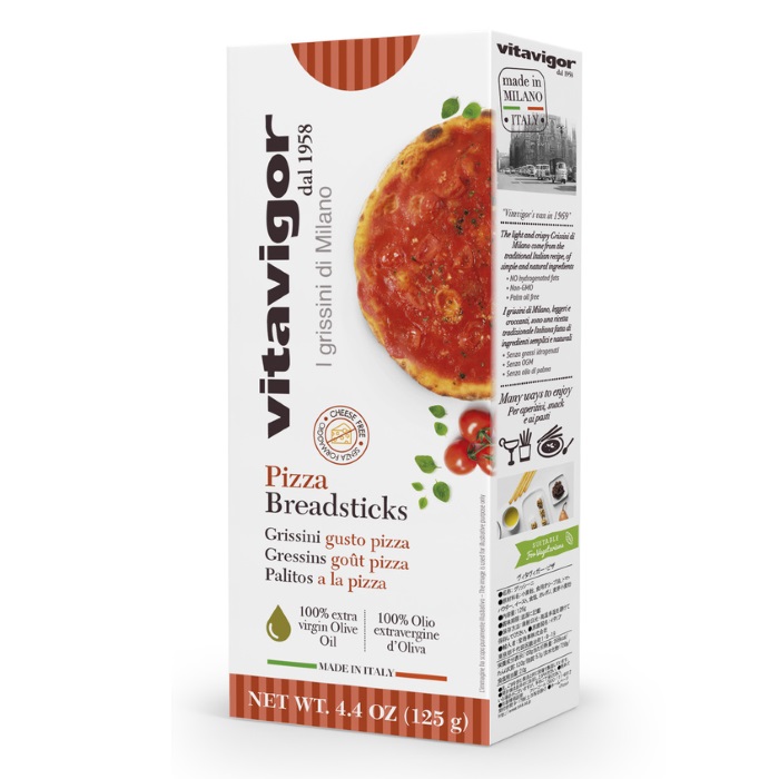 tyčinky grissini pizza 125g TRV.10/2024