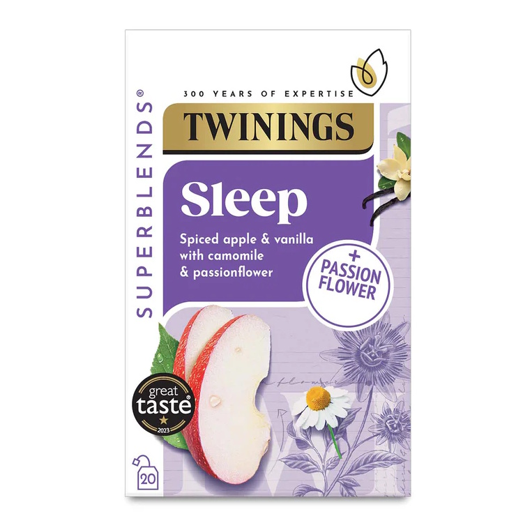 čaj SUPERBLENDS SLEEP 20 sáčků / 30g od Twinings