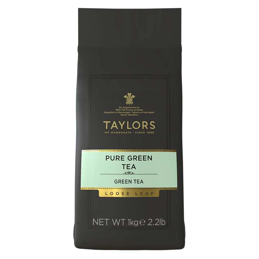 zelený čaj PURE GREEN TEA sypaný 1000g