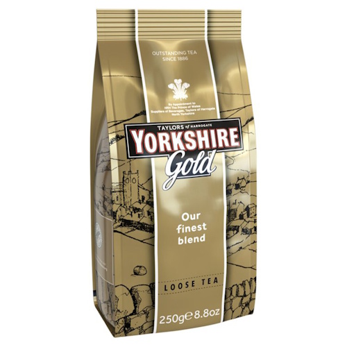 černý čaj YORKSHIRE GOLD TEA sypaný 250g 