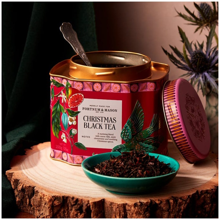 černý vánoční čaj CHRISTMAS BLACK TEA sypaný 200g 