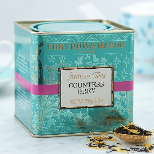 černý čaj COUNTESS GREY sypaný 250g 