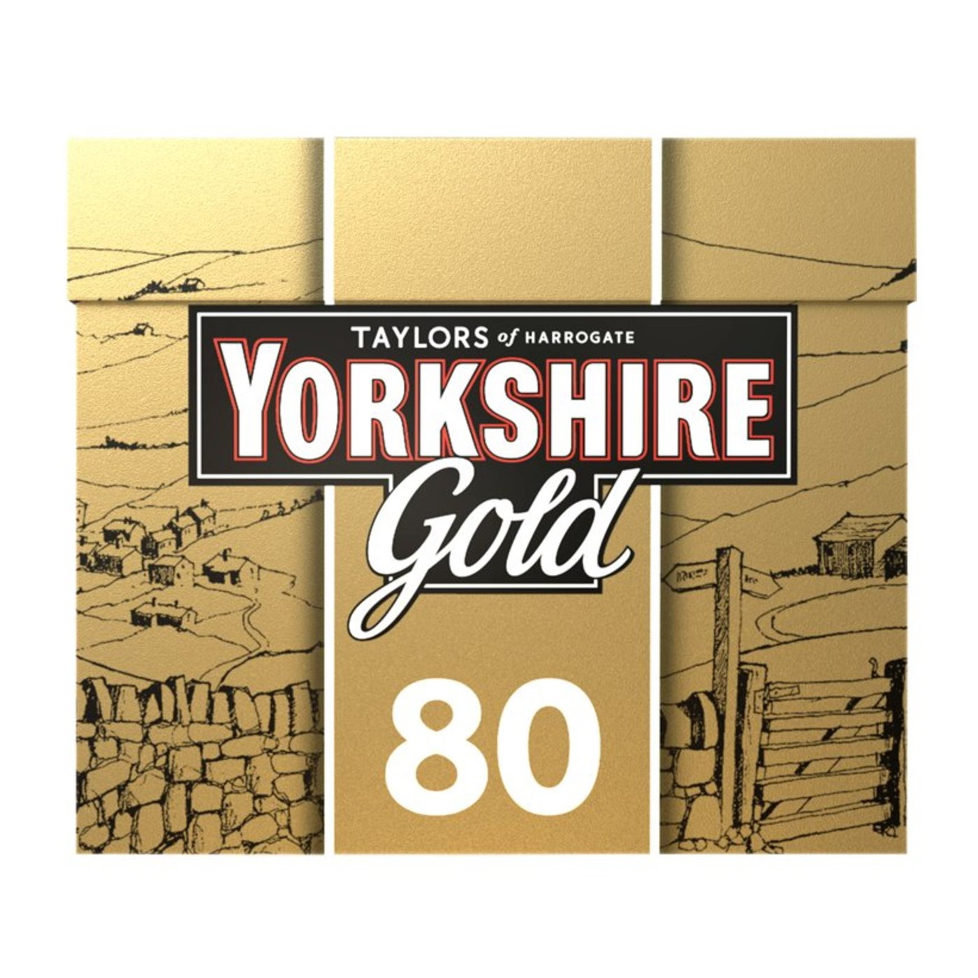 černý čaj YORKSHIRE GOLD TEA 80 sáčků / 250g od Taylors of Harrogate   