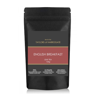 černý čaj ENGLISH BREAKFAST sypaný 125g 