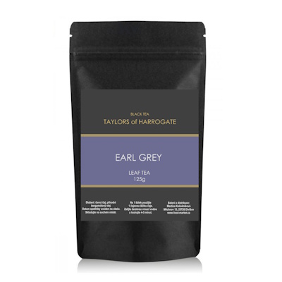 černý čaj EARL GREY sypaný 125g