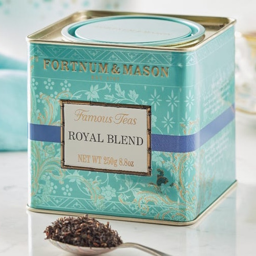 černý čaj ROYAL BLEND sypaný 250g 