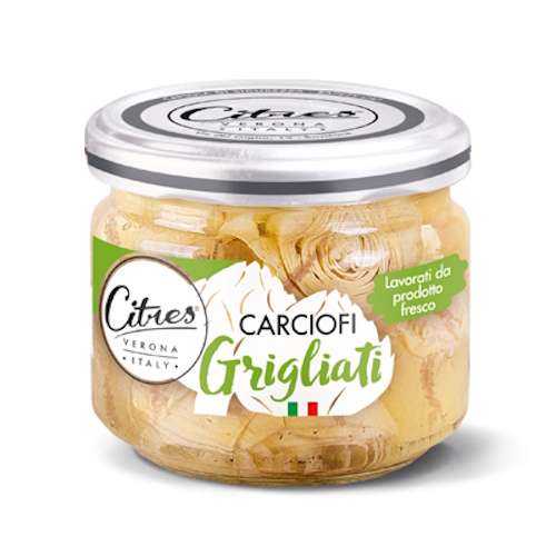 grilované artyčoky v oleji 230g od Citres