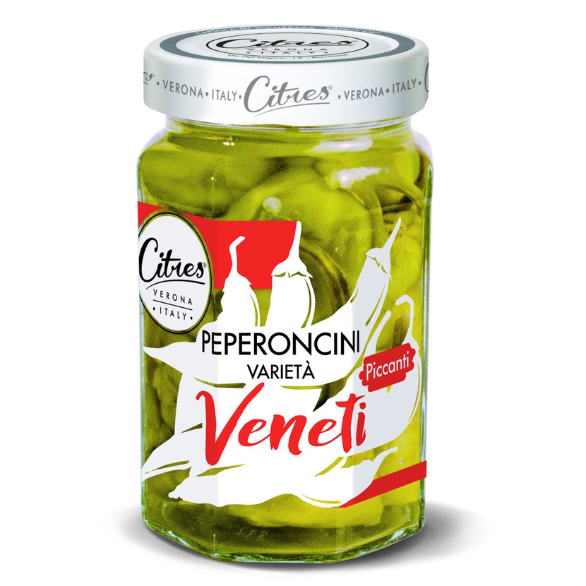 pálivé papričky Veneti 260g od Citres