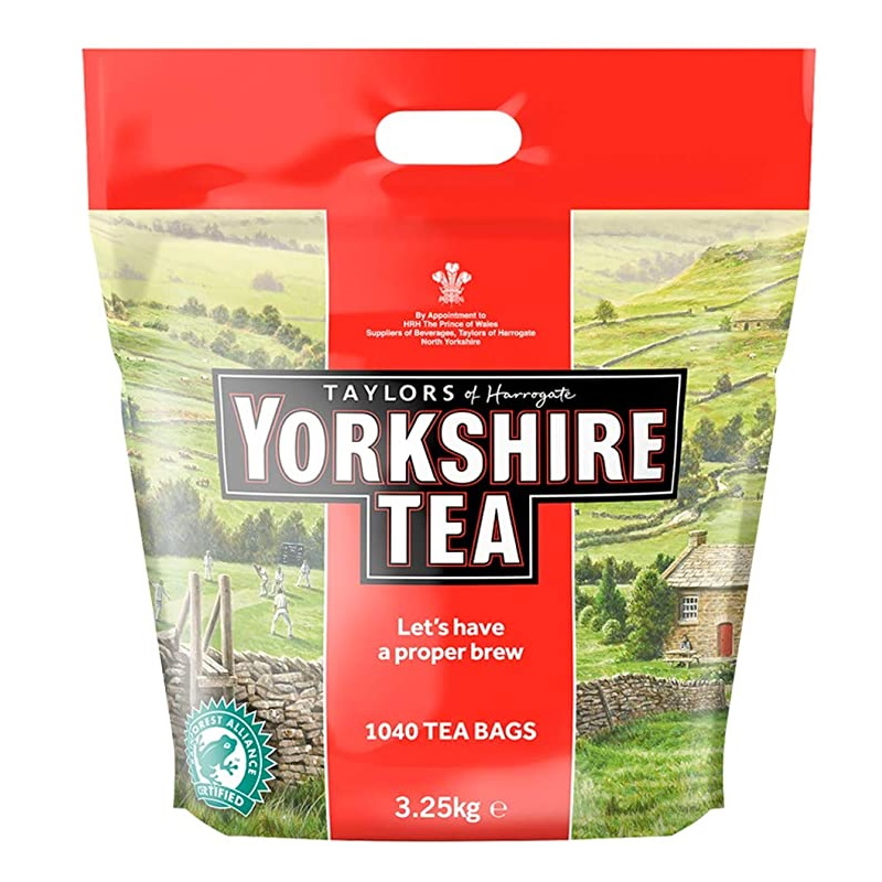 černý čaj YORKSHIRE TEA 1040 sáčků 