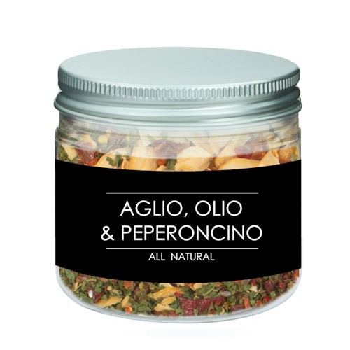 aglio olio & peperoncino 100g - směs koření v dóze