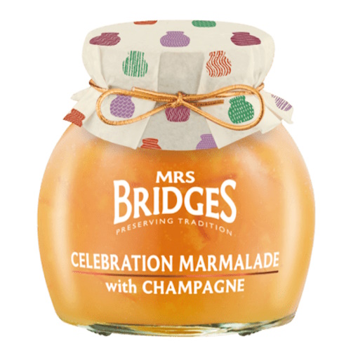 marmeláda pomerančová se šampaňským 340g od Mrs.Bridges