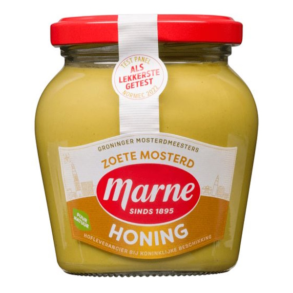 hořčice medová od MARNE 235g 