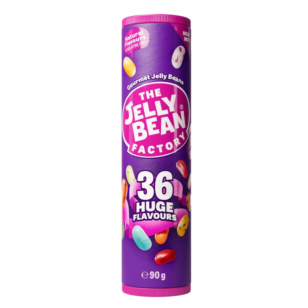 Jelly Bean Želé bonbony MIX 36 PŘÍCHUTÍ 90g TRV.02/2024