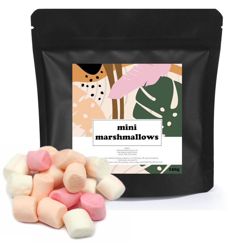 marshmallows MINI 150g