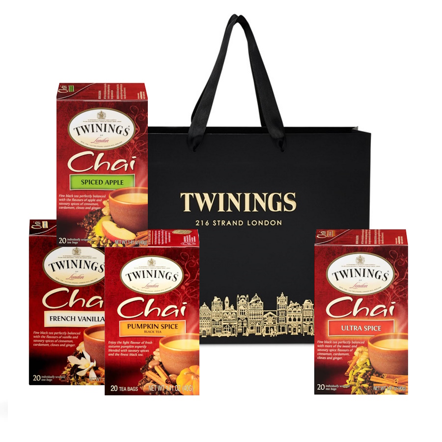 dárkový set čajů CHAI od Twinings