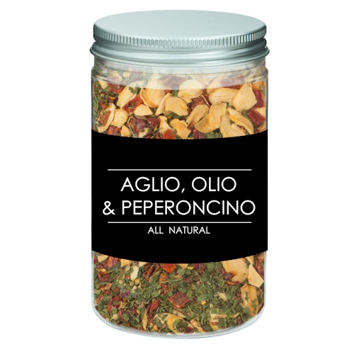 aglio olio & peperoncino 200g - směs koření v dóze