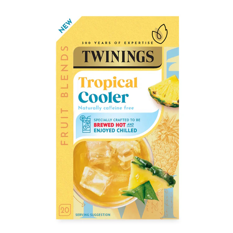 ovocný čaj TROPICAL COOLER (20 sáčků / 30g)