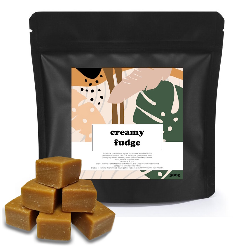 fudge smetanový 300g