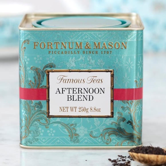 černý čaj AFTERNOON BLEND sypaný 250g 