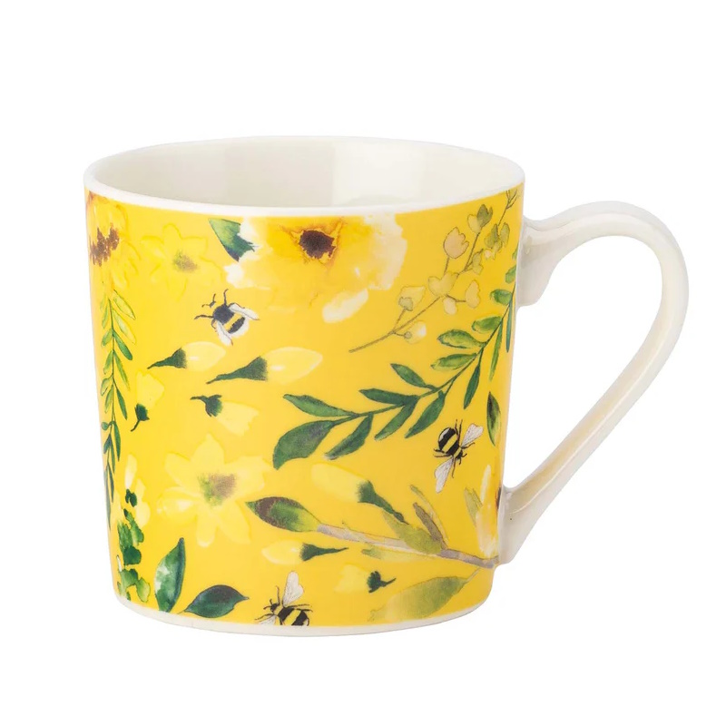 hrnek BEE BEAUTIFUL YELLOW 350ml od The English Tableware Company