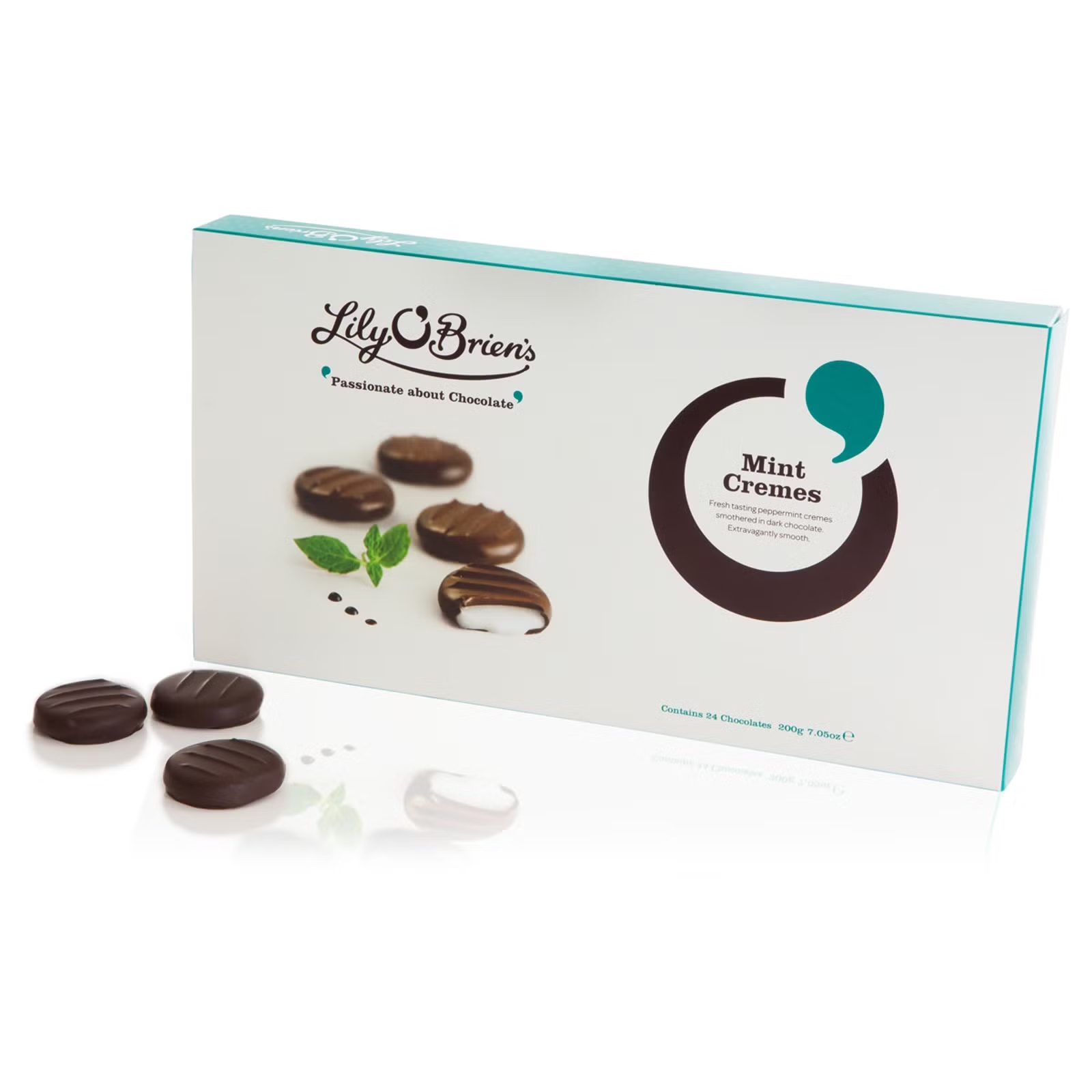 bonboniéra MINT CREMES 200g LILY O'BRIENS