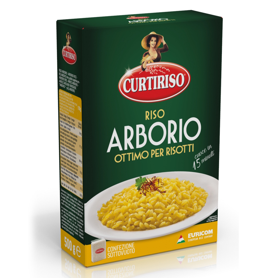 rýže Arborio 500g od Curtiriso