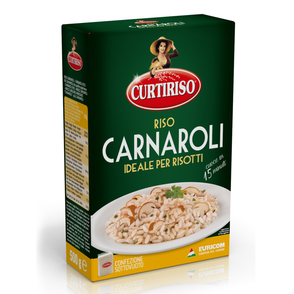 rýže Carnaroli 500g od Curtiriso