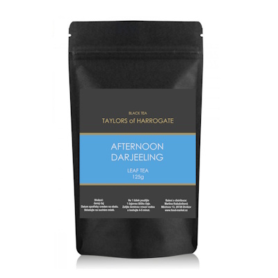 černý čaj AFTERNOON DARJEELING sypaný 125g 